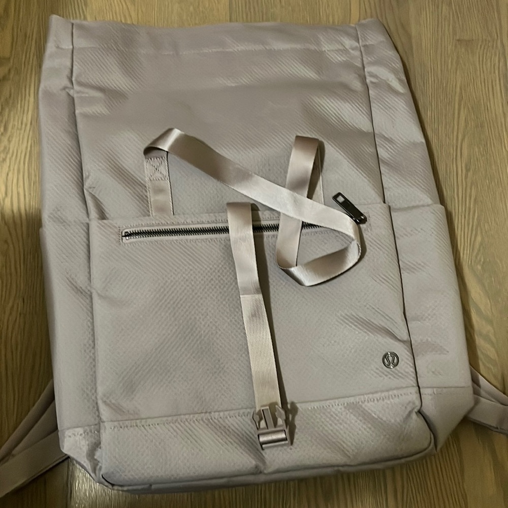 Lulu Lemon backpack